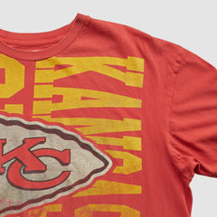 Fanatics Kansas City Chiefs NFL 2010s T-shirt Red Vintage