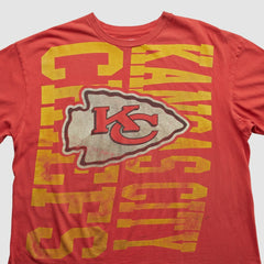 Fanatics Kansas City Chiefs NFL 2010s T-shirt Red Vintage