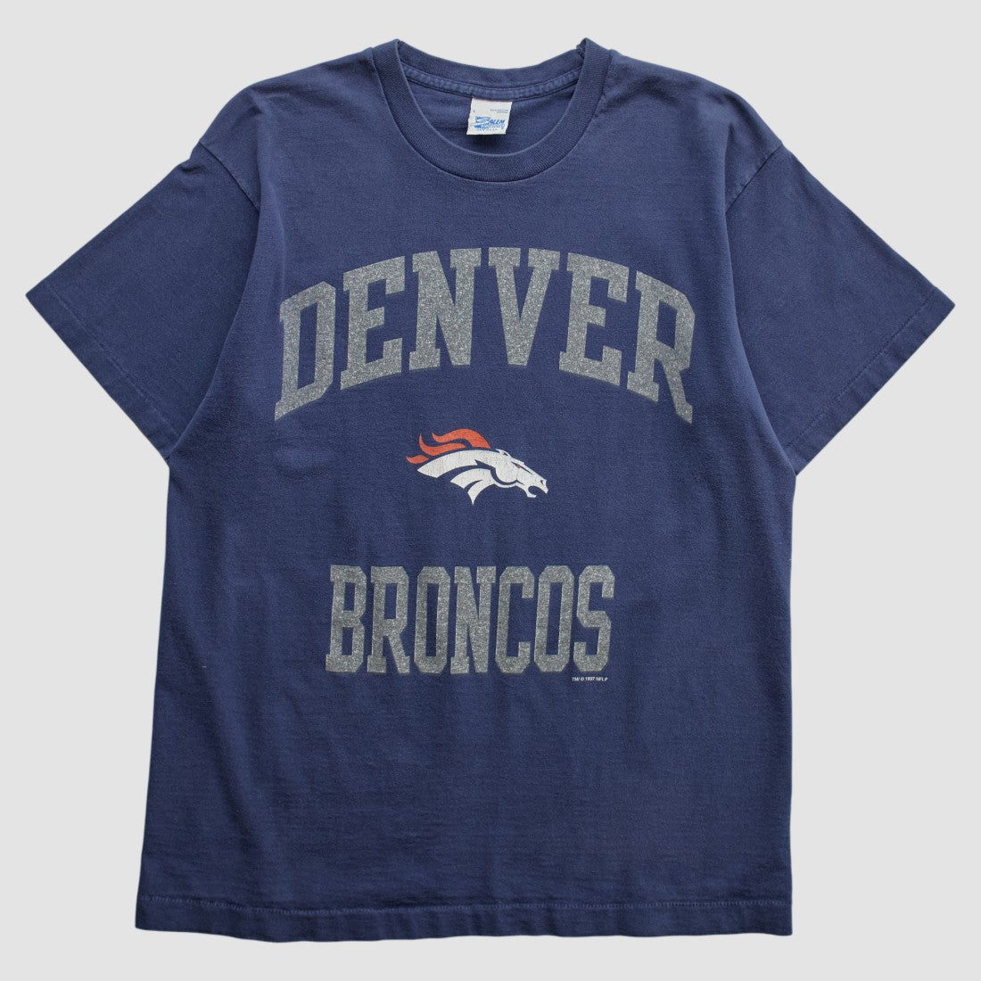 Fanatics Denver Broncosm Sportswear 90s T-shirt Navy Vintage