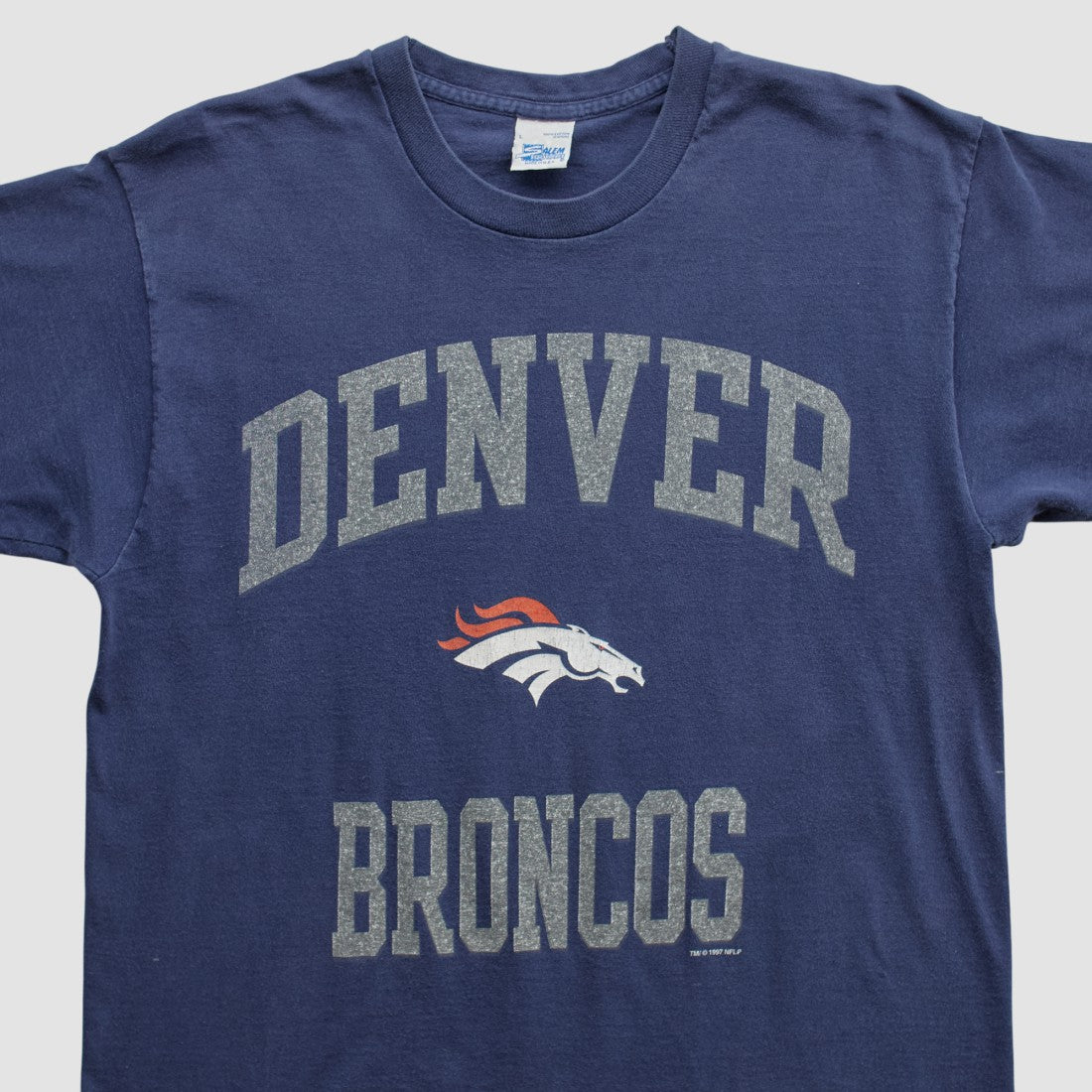 Fanatics Denver Broncosm Sportswear 90s T-shirt Navy Vintage