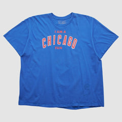 Chicago Cubs Nike 2000s T-shirt - Blue - XVintage - Nike Online