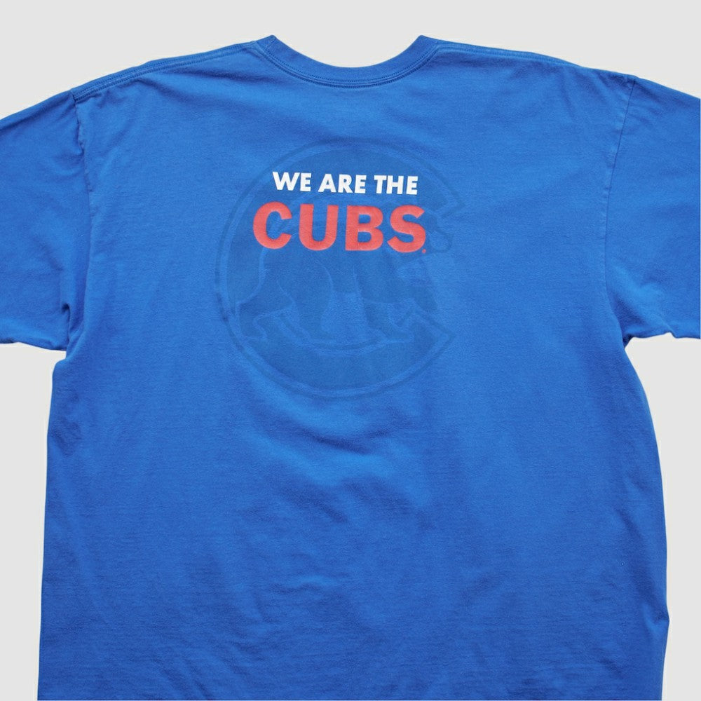 Chicago Cubs Nike 2000s T-shirt - Blue - XVintage - Nike Online