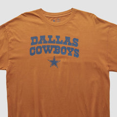 Fanatics Dallas Cowboys 2000s Long Sleeve T-shirt Orange Vintage