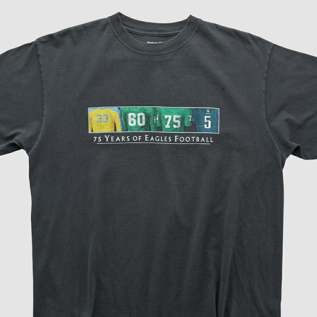 Fanatics Philadelphia Eagles Realtree 2007 T-shirt Charcoal Vintage