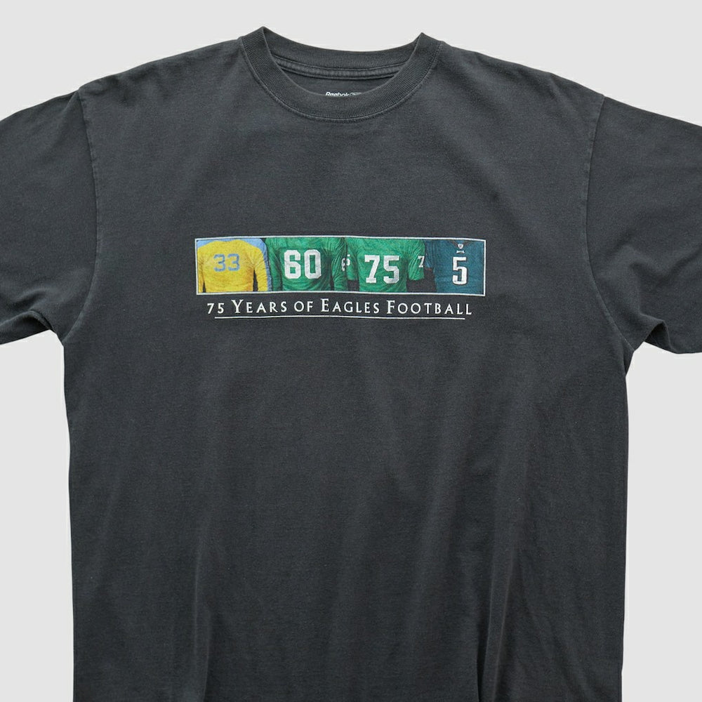 Fanatics Philadelphia Eagles Realtree 2007 T-shirt Charcoal Vintage