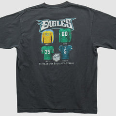 Fanatics Philadelphia Eagles Realtree 2007 T-shirt Charcoal Vintage