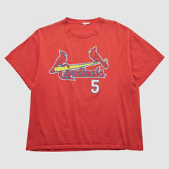 St. Louis Cardinals 2000s T-shirt - Red - XVintage - Fanatics Sale