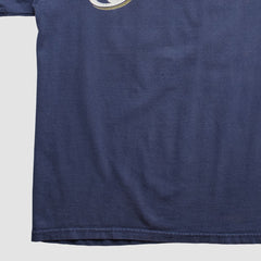 Milwaukee Brewers Majestic 2000s T-shirt - Navy - Vintage - Fanatics on Sale