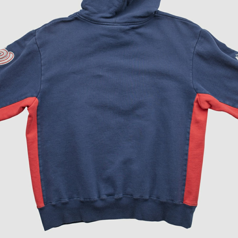 Washington Nationals Majestic 2000s Hooded Pullover Sweatshirt - Navy - Vintage - Fanatics Lifestyle
