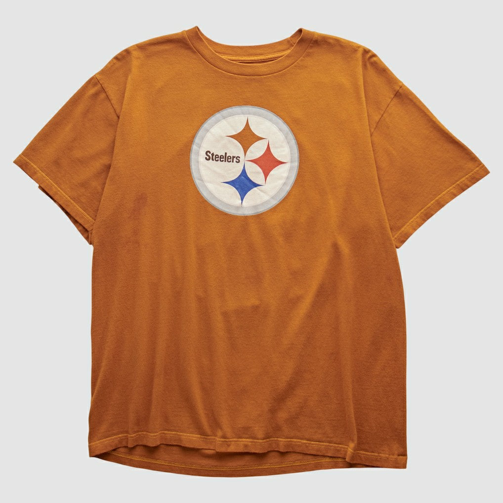 Fanatics Pittsburgh Steelers NFL 2000s T-shirt Orange Vintage