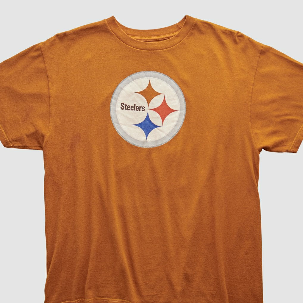 Fanatics Pittsburgh Steelers NFL 2000s T-shirt Orange Vintage