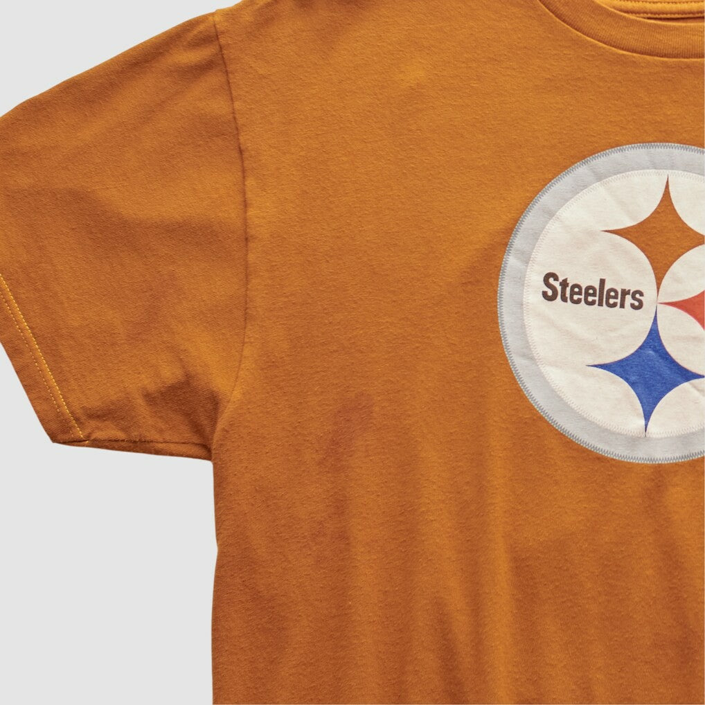 Fanatics Pittsburgh Steelers NFL 2000s T-shirt Orange Vintage