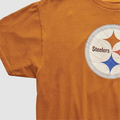 Fanatics Pittsburgh Steelers NFL 2000s T-shirt Orange Vintage