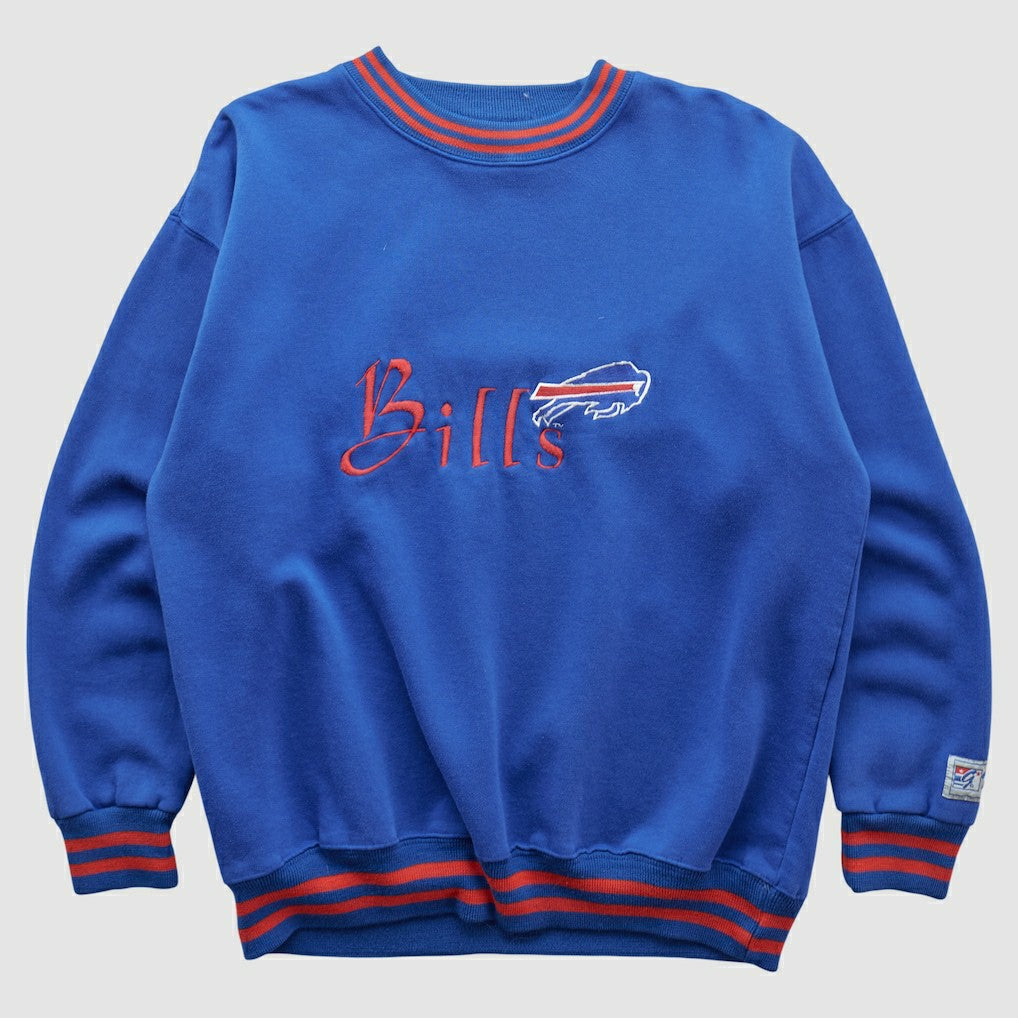 Fanatics Buffalo Bills The Game 90s Sweatshirt Blue Vintage