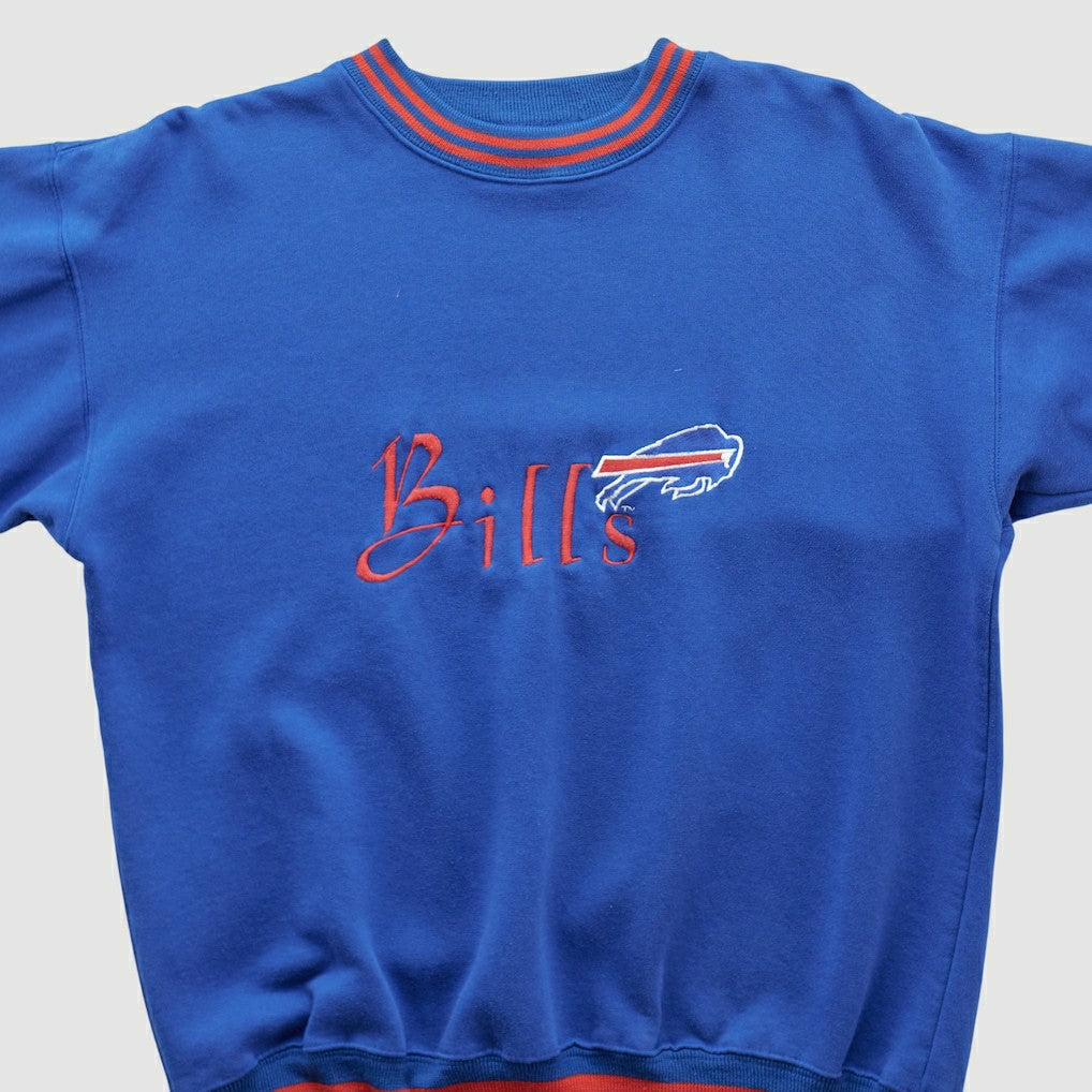 Fanatics Buffalo Bills The Game 90s Sweatshirt Blue Vintage