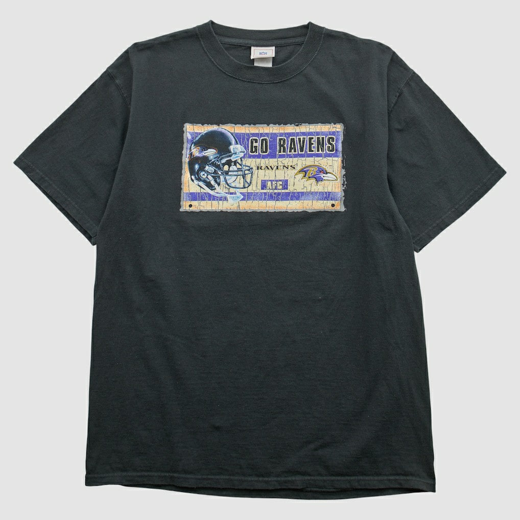 Fanatics Baltimore Ravens NFL 2000s T-shirt Black Vintage