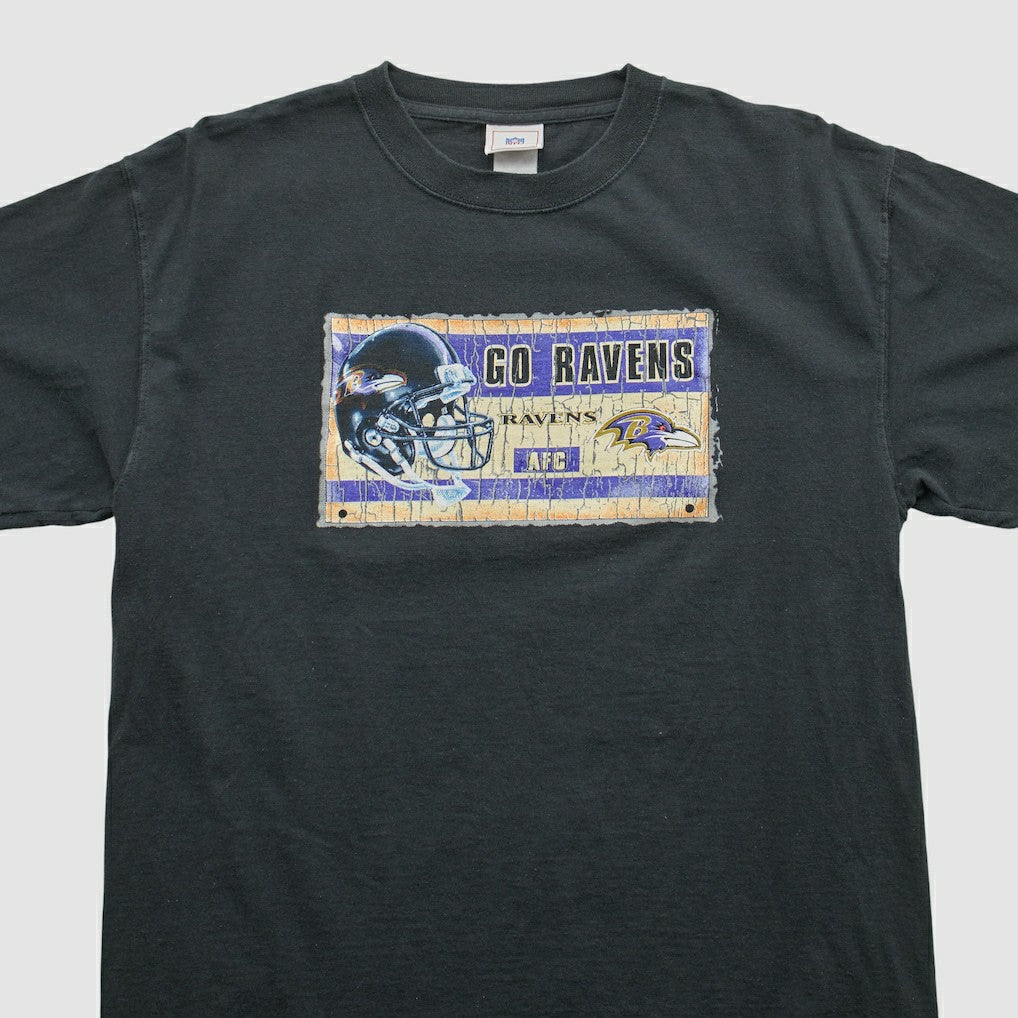 Fanatics Baltimore Ravens NFL 2000s T-shirt Black Vintage