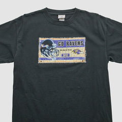 Fanatics Baltimore Ravens NFL 2000s T-shirt Black Vintage