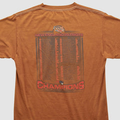 Fanatics New England Patriots 2002 T-shirt Orange Vintage