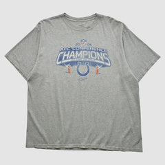 Fanatics Indianapolis Colts Reebok 2006 T-shirt Heather Gray Vintage