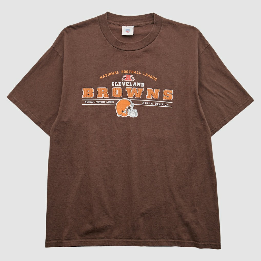 Fanatics Cleveland Browns NFL 2000s T-shirt Brown Vintage