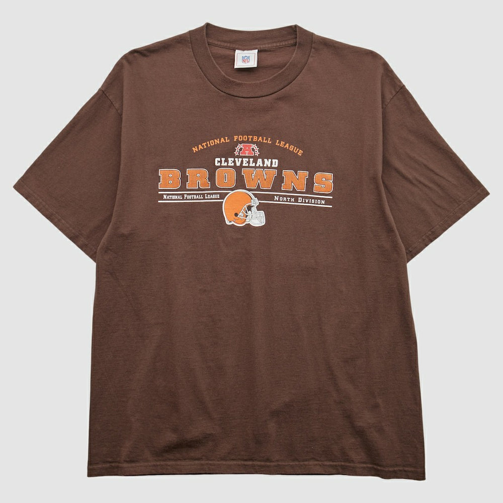 Fanatics Cleveland Browns NFL 2000s T-shirt Brown Vintage