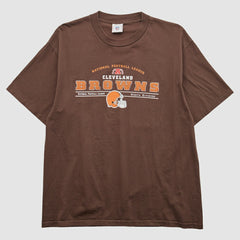 Fanatics Cleveland Browns NFL 2000s T-shirt Brown Vintage