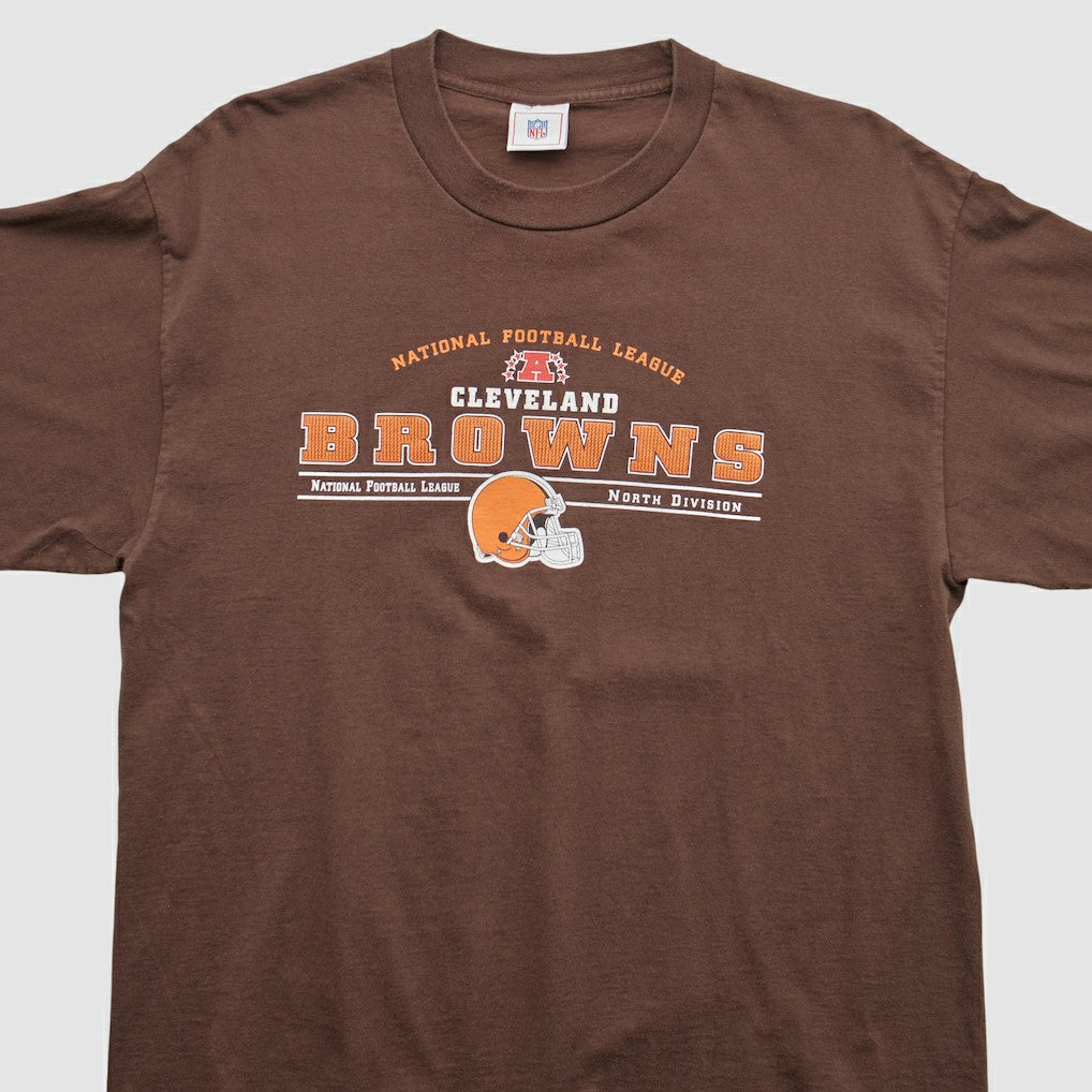Fanatics Cleveland Browns NFL 2000s T-shirt Brown Vintage