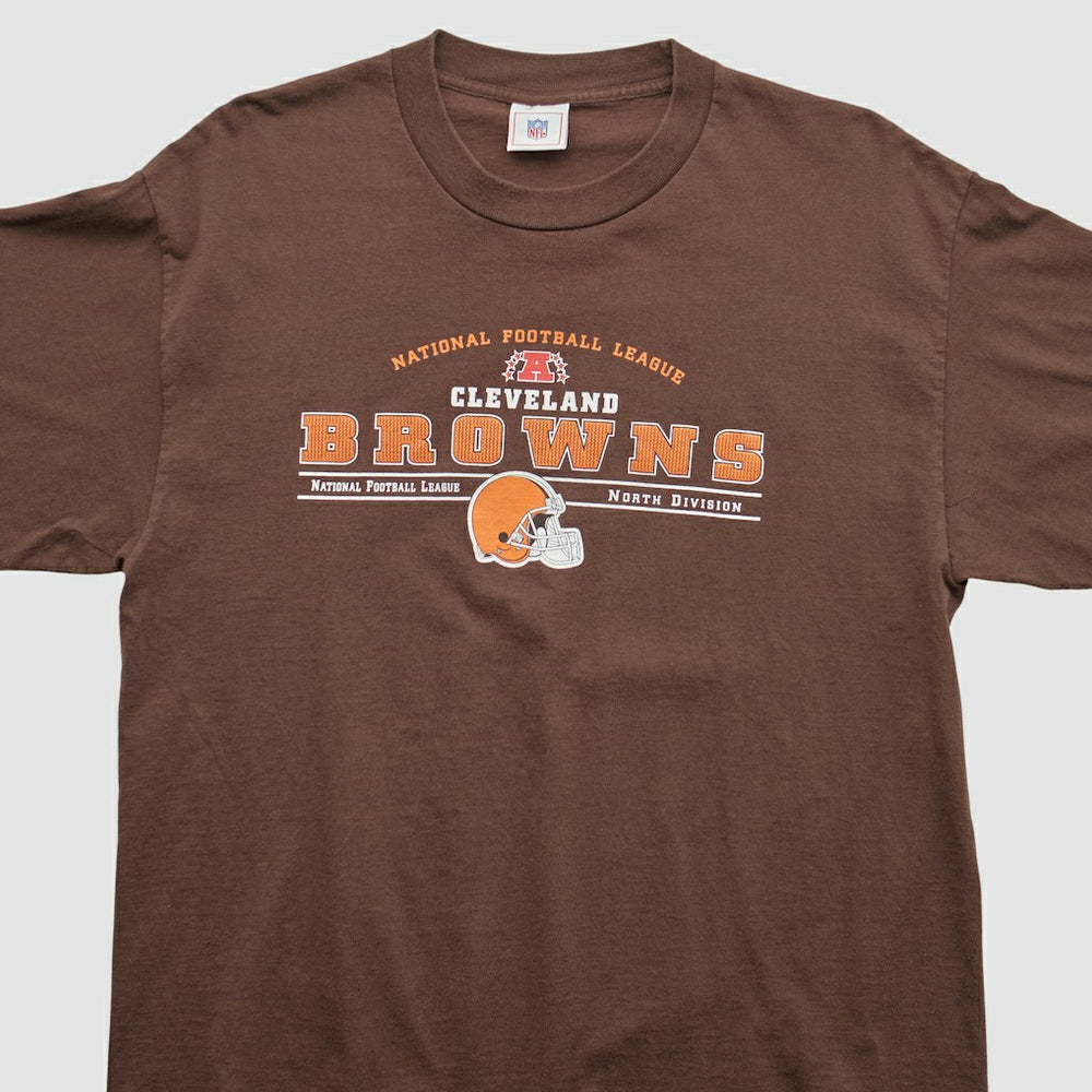Fanatics Cleveland Browns NFL 2000s T-shirt Brown Vintage