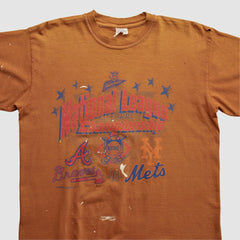 MLB National League Championship Majestic 1999 T-shirt - Orange - Vintage - Fanatics Discount