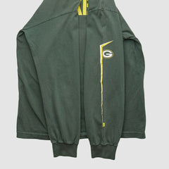 Fanatics Green Bay Packers NFL 2000s Long Sleeve T-shirt Green Vintage