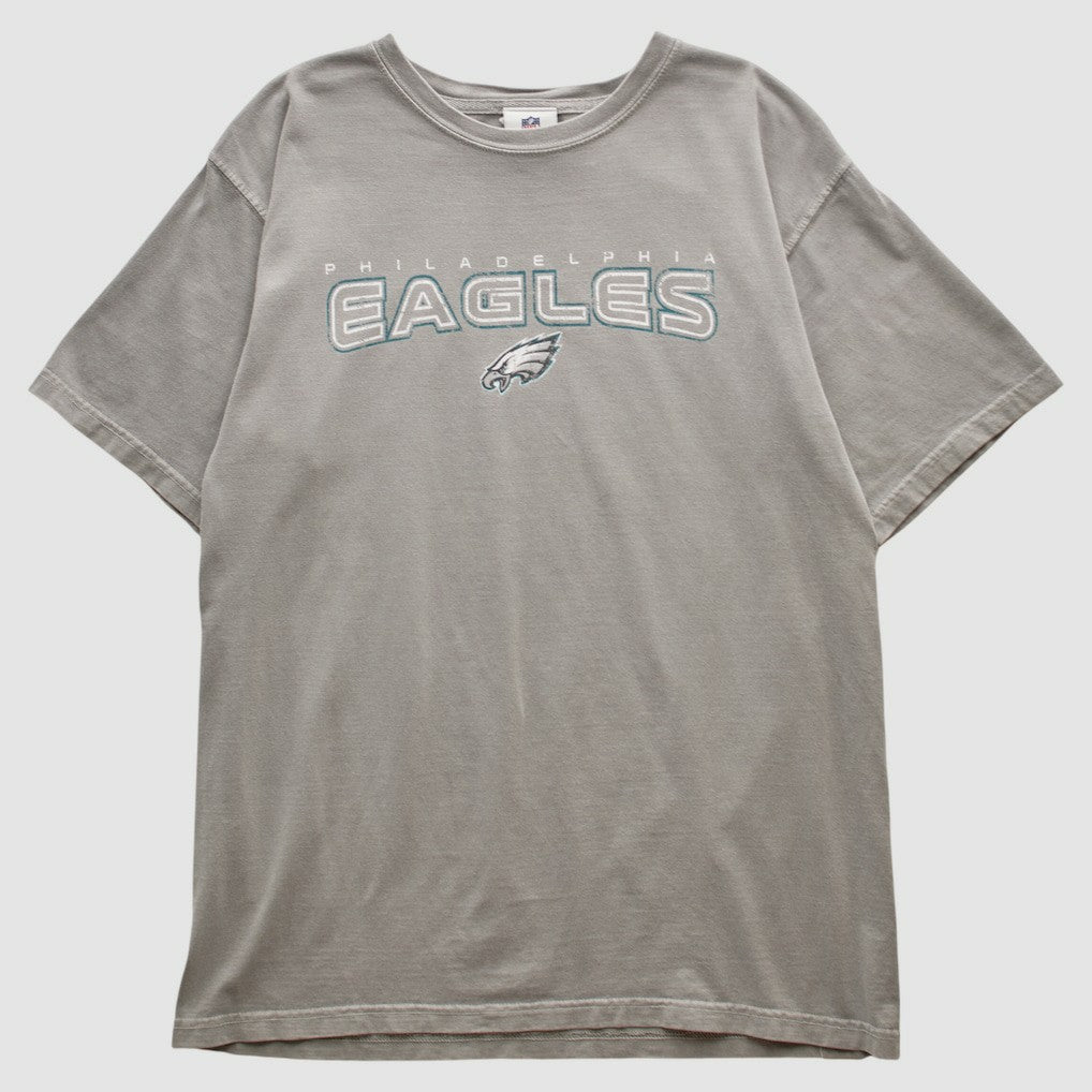 Fanatics Philadelphia Eagles NFL 2010s T-shirt Gray Vintage
