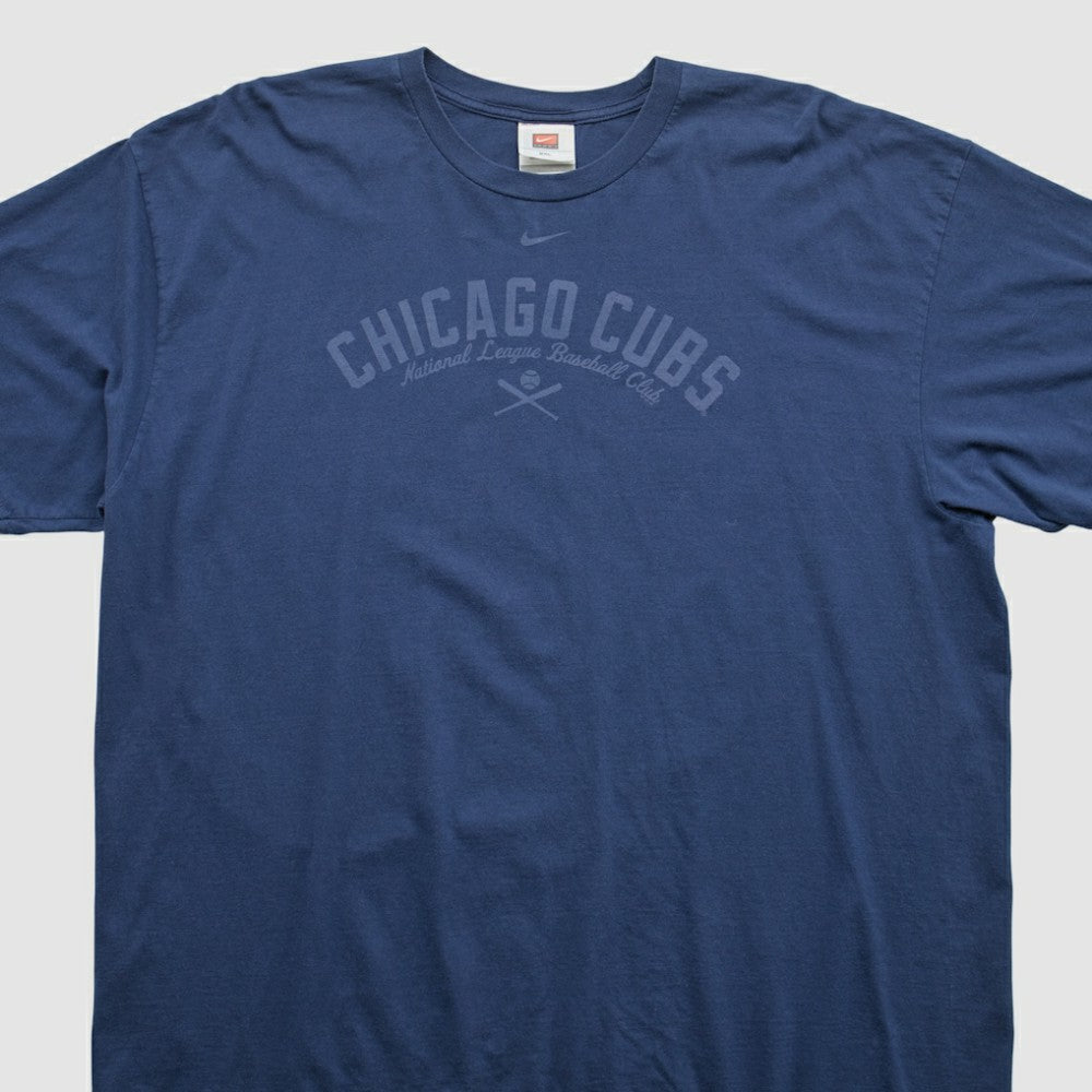 Chicago Cubs Nike 2000s T-shirt - Navy - 3XVintage - Nike Sale