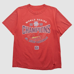 St. Louis Cardinals 2006 T-shirt - Red - Vintage - Fanatics Online
