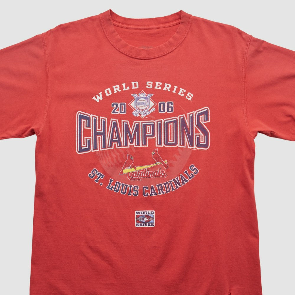 St. Louis Cardinals 2006 T-shirt - Red - Vintage - Fanatics Online