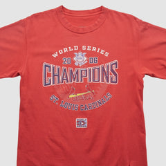 St. Louis Cardinals 2006 T-shirt - Red - Vintage - Fanatics Online