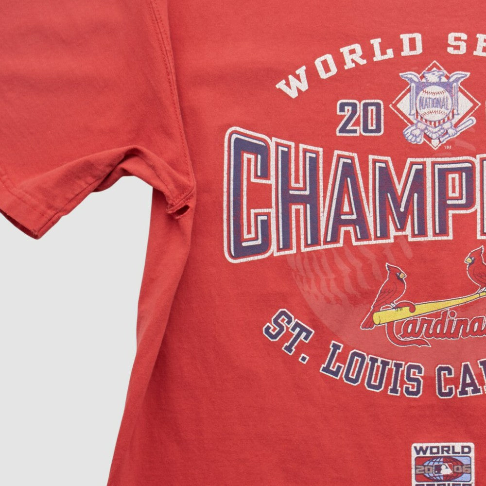 St. Louis Cardinals 2006 T-shirt - Red - Vintage - Fanatics Online