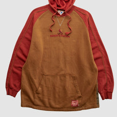 St. Louis Cardinals Majestic 2010s Hooded Pullover Sweatshirt - Brown - Vintage - Fanatics Lifestyle