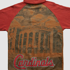 St. Louis Cardinals Majestic 2010s Hooded Pullover Sweatshirt - Brown - Vintage - Fanatics Lifestyle