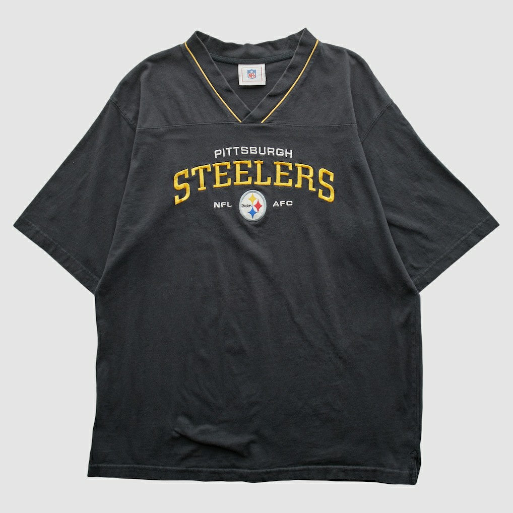 Fanatics Pittsburgh Steelers NFL 2000s T-shirt Black Vintage