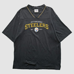 Fanatics Pittsburgh Steelers NFL 2000s T-shirt Black Vintage