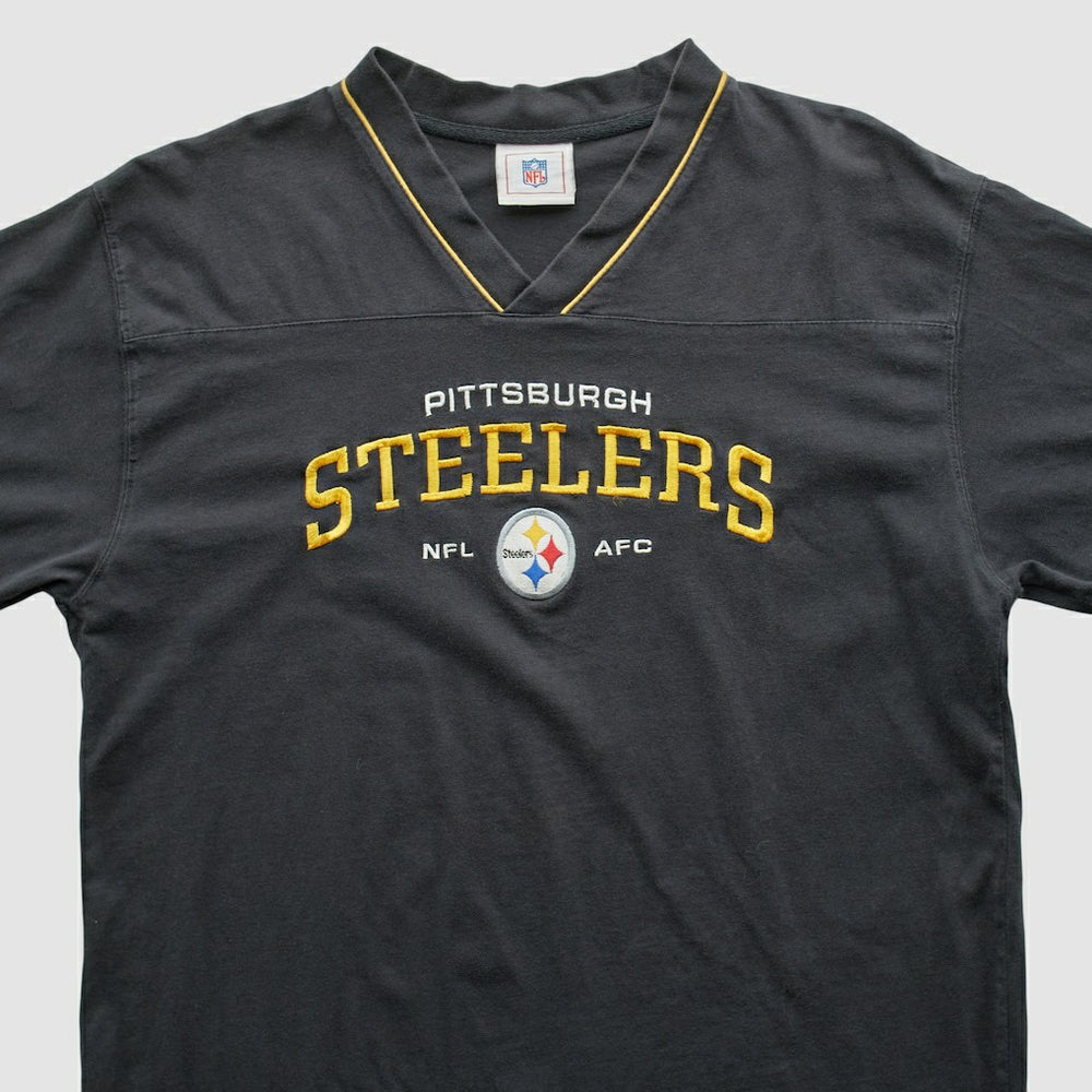 Fanatics Pittsburgh Steelers NFL 2000s T-shirt Black Vintage