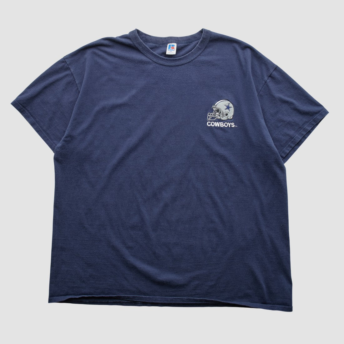 Fanatics Dallas Cowboys Russell 90s T-shirt Navy Vintage