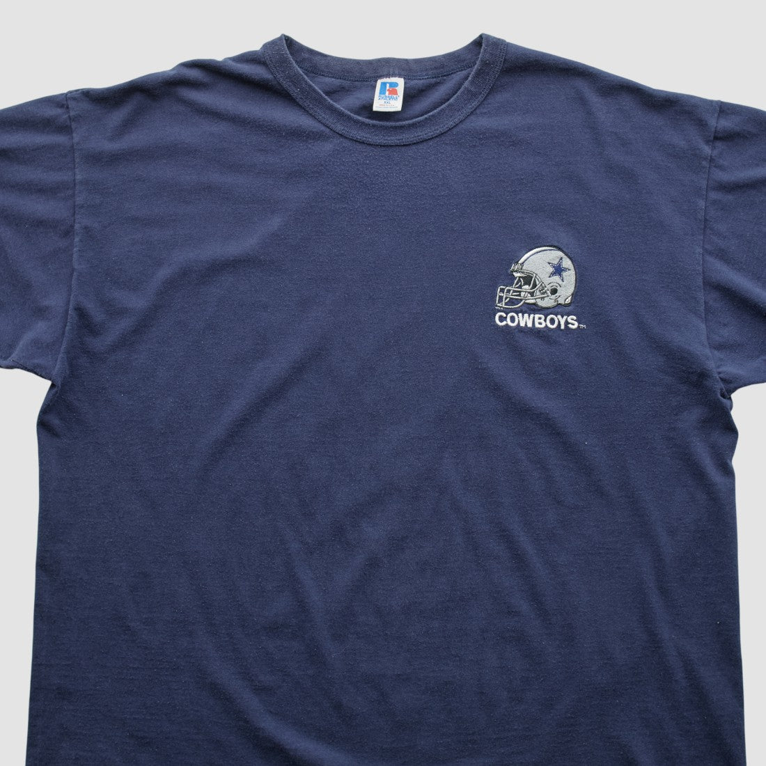 Fanatics Dallas Cowboys Russell 90s T-shirt Navy Vintage