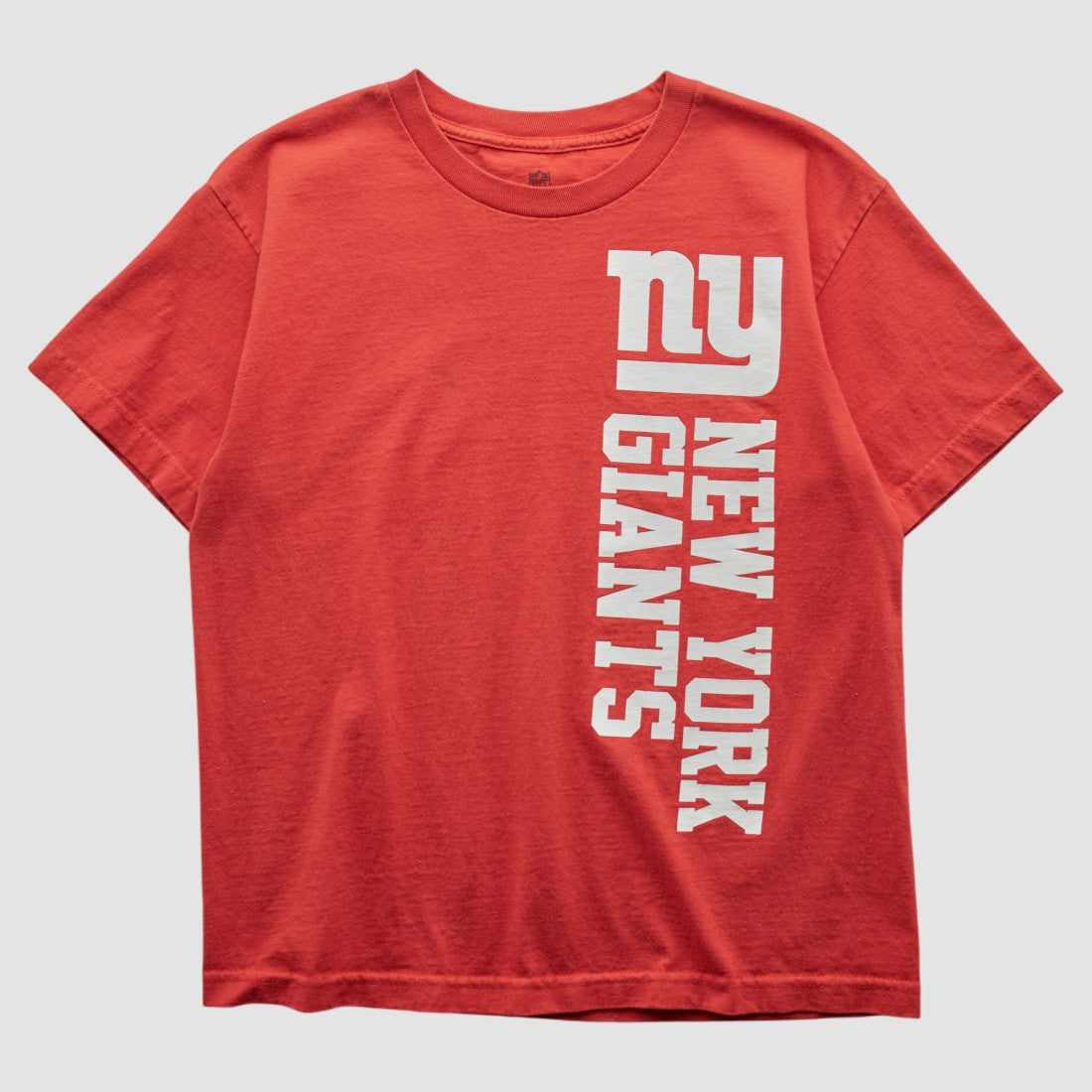 Fanatics New York Giants NFL 2010s T-shirt Red Vintage