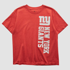 Fanatics New York Giants NFL 2010s T-shirt Red Vintage