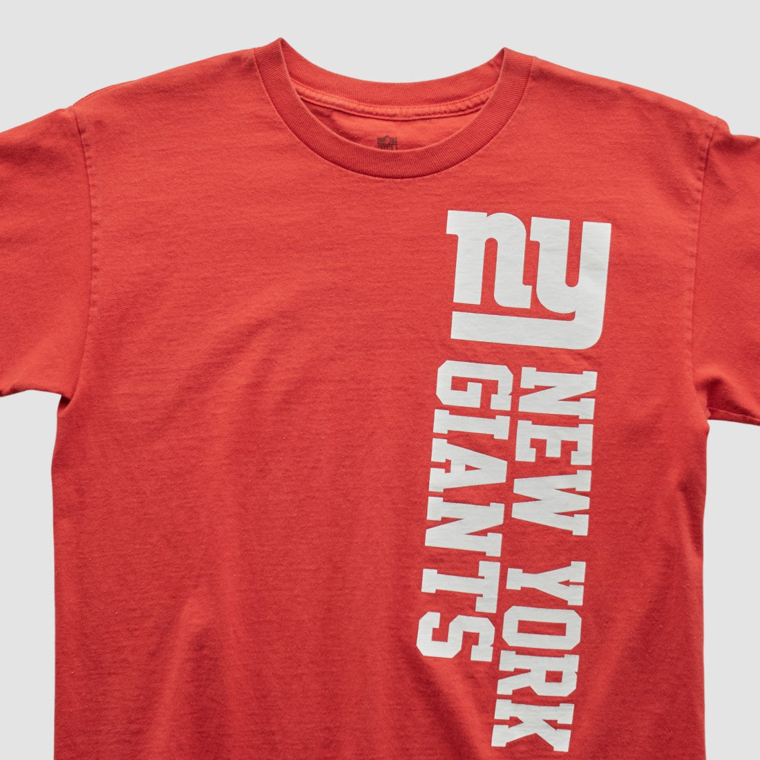 Fanatics New York Giants NFL 2010s T-shirt Red Vintage