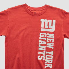 Fanatics New York Giants NFL 2010s T-shirt Red Vintage