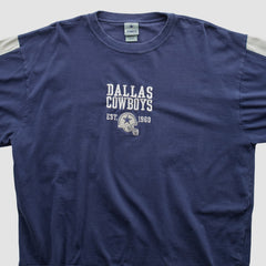Fanatics Dallas Cowboys 2000s Long Sleeve T-shirt Navy Vintage