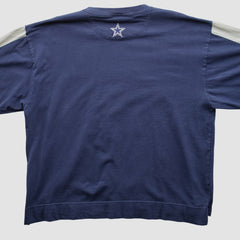 Fanatics Dallas Cowboys 2000s Long Sleeve T-shirt Navy Vintage